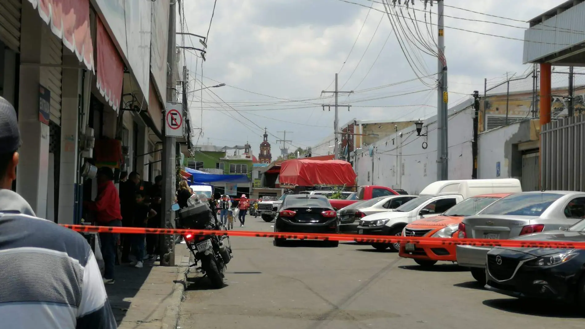 Muere en mercado Reforma